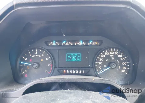 2016 Ford F-150 Xl z USA, uszkodzony, nr VIN 1FTMF1E81GFC02664